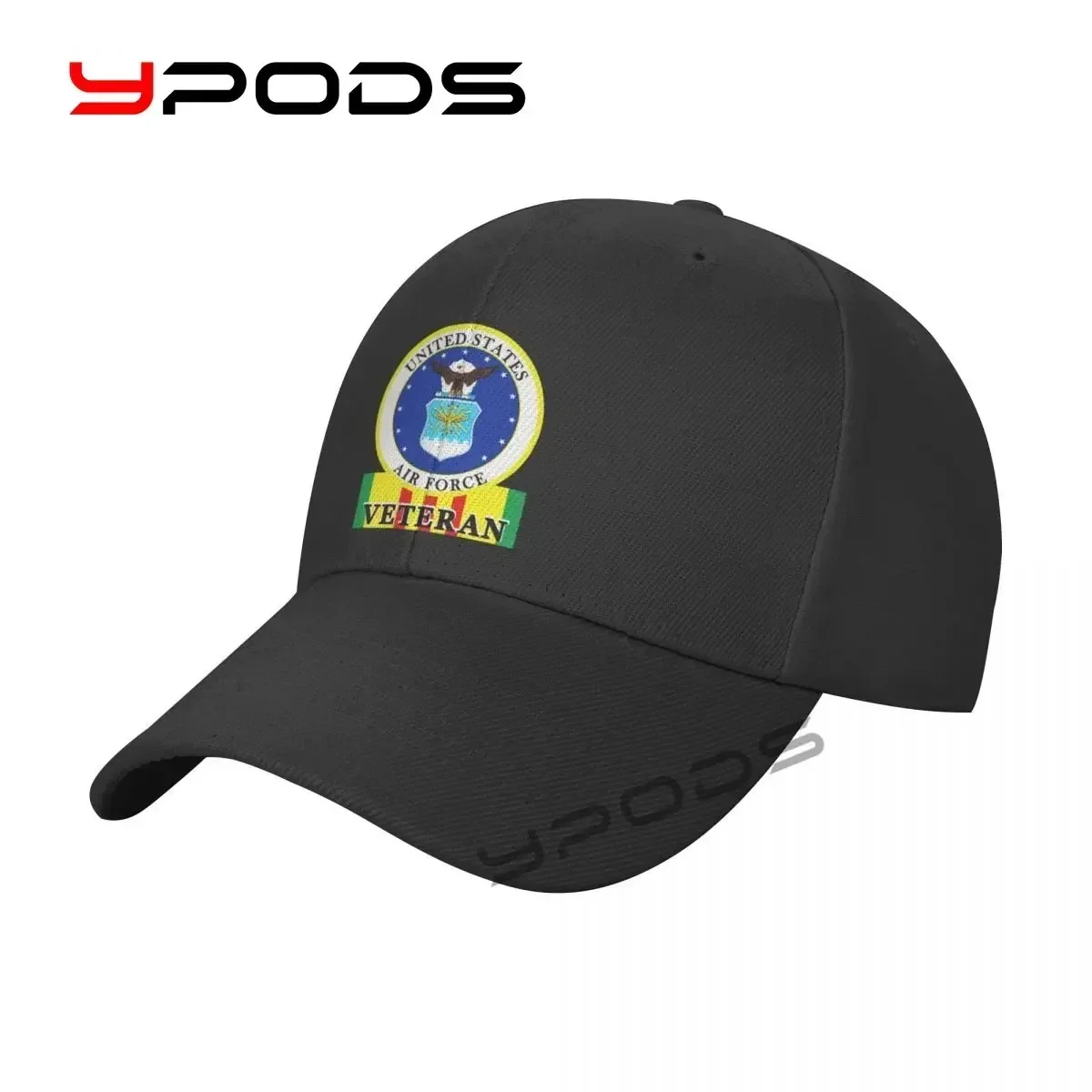 

Men's Baseball Caps Vietnam Veteran With Ribbons 2 Women Summer Snapback Cap Adjustable Outdoor Sport Sun Hat