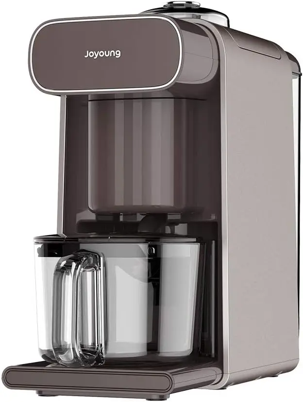 Joyoung DJ10U-K1 Multi-Functional Soy milk Maker, 4-in-1, Coffee Maker, Juice Maker, Electronic Water Kettle, No filter,