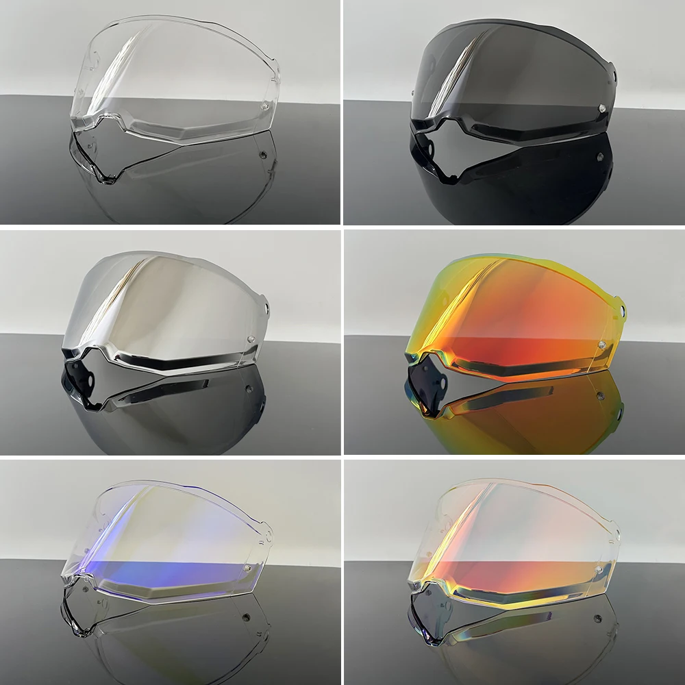 MX702 Helmets Visor For LS2 MX702 PIONEER II Motorcycle Helmet Lens Visor Uv Protection Lens Faceshield
