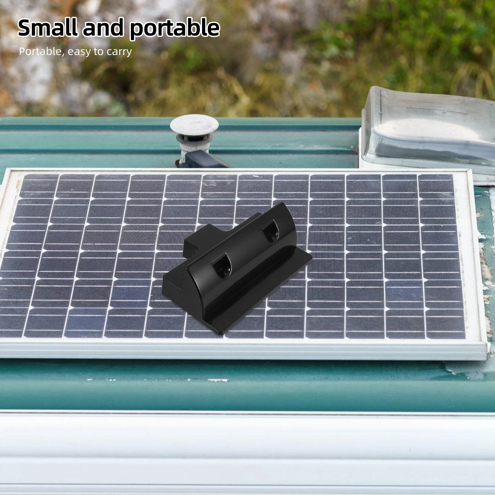 2 قطعة بين قوسين الألواح الشمسية الجمالية متعة عززت الاستقرار تنوعا تصميم لوحة طاقة شمسية بين قوسين تصاعد قوس #4