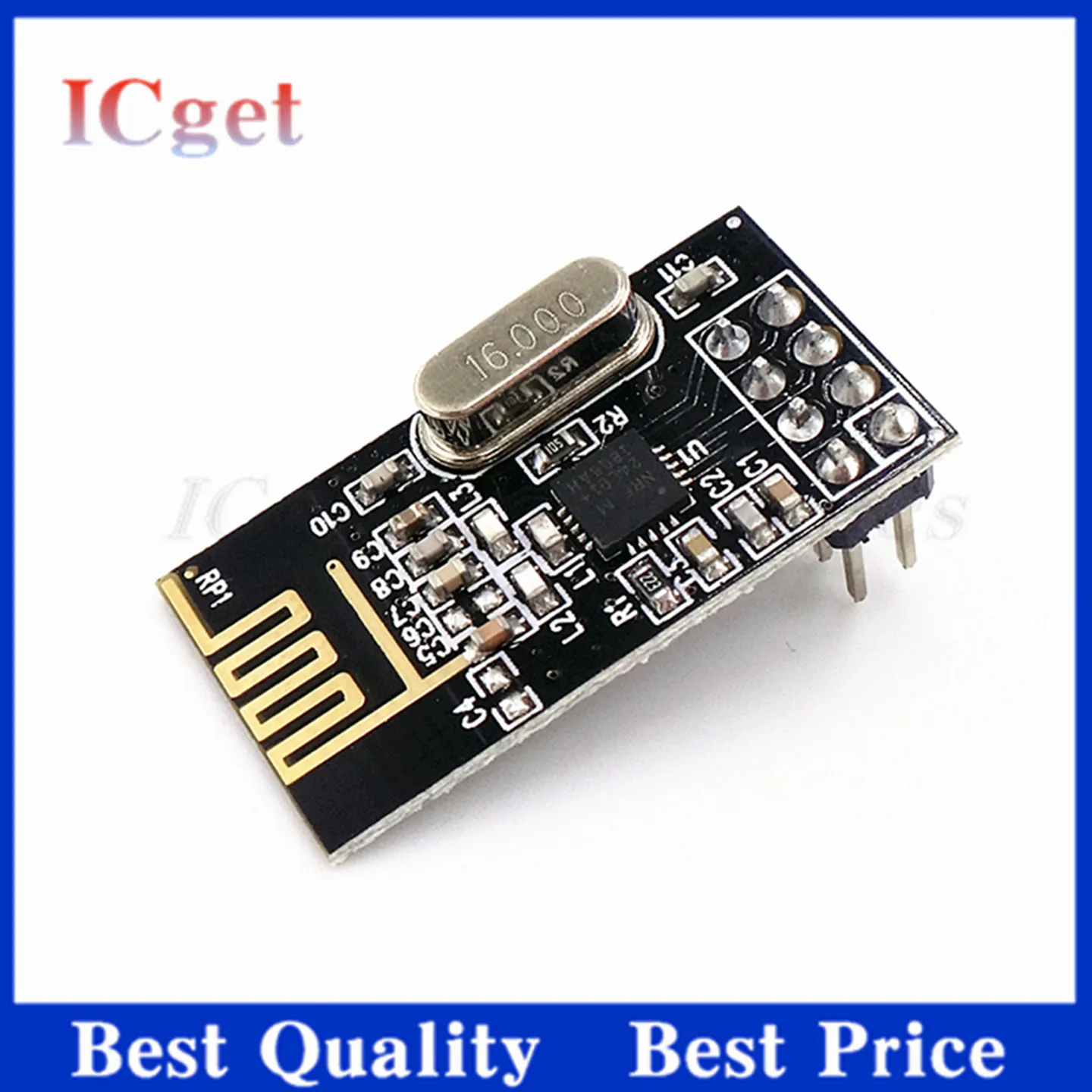 NRF24L01+wireless module power enhanced version 2.4G wireless transceiver communication module