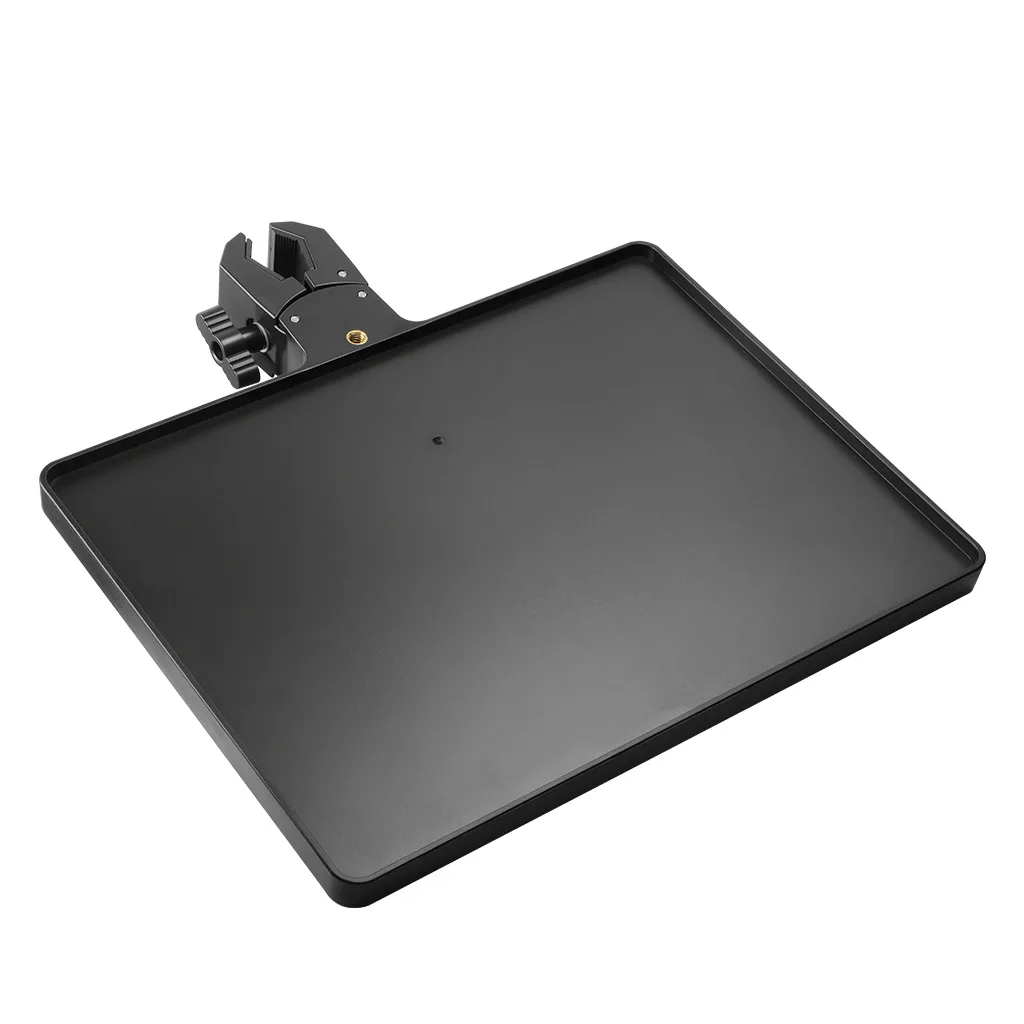 1 Pcs Multi-angle Eyelash Extension Tray Holder Stand For Live Stream Tripod, Compatible With Phone Grip & Sound Card Tray