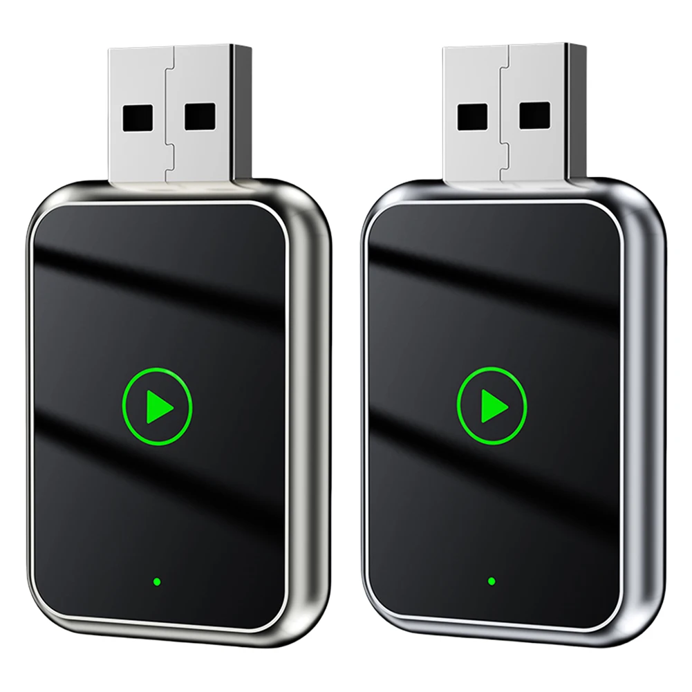 2 في 1 سيارة أندرويد السيارات دونغل التوصيل والتشغيل محول CarPlay اللاسلكي تحويل السلكية إلى اللاسلكية Carplay الصغيرة وصندوق السيارات آيفون