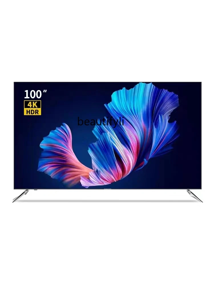 

4K Ultra-Clear 75-Inch LCD TV 120Hz Large Memory 65-Inch Full Screen