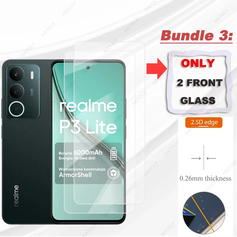 4PCS Glass For Real…