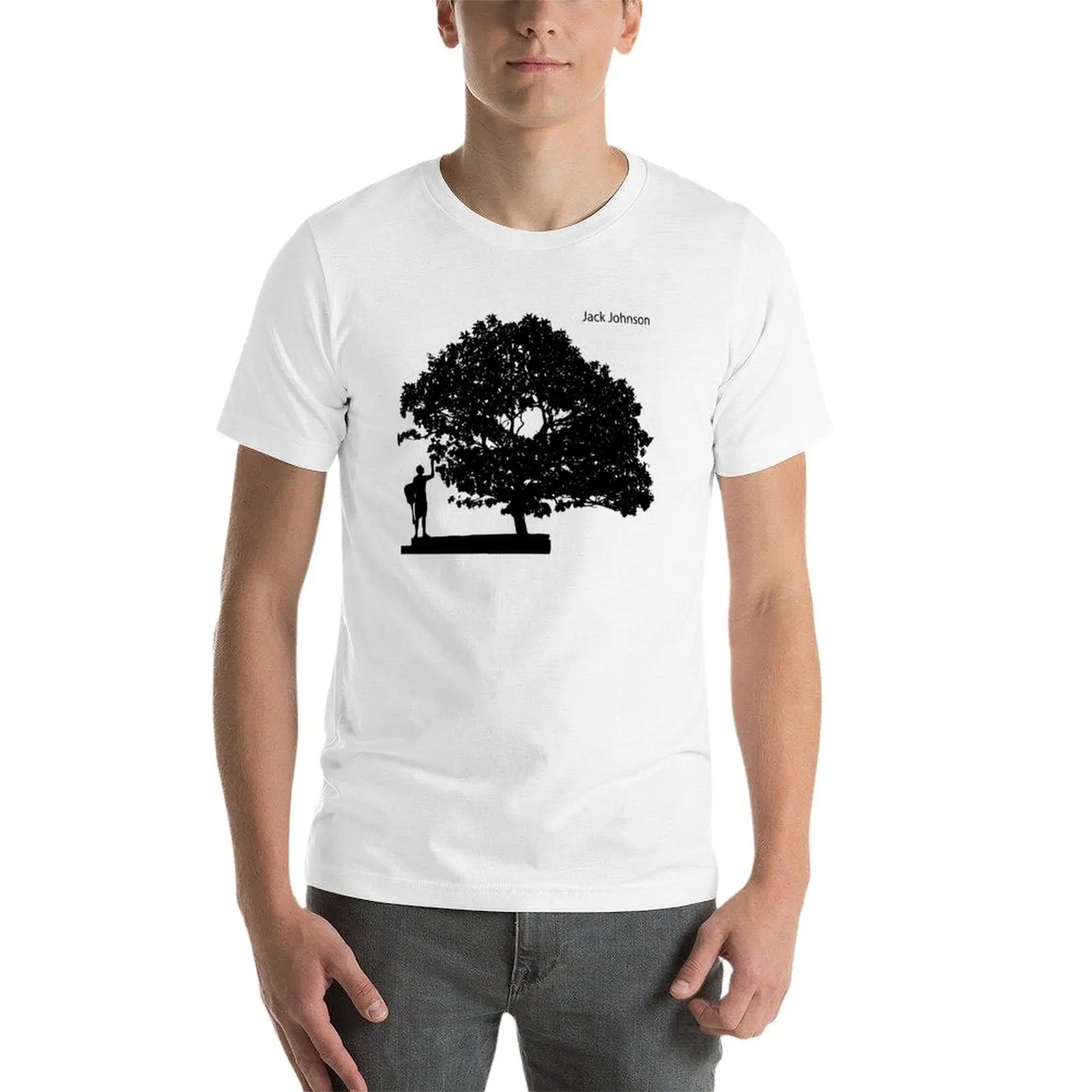 Jack Johnson T-Shirt man t shirts for men funny t shirts man T-Shirt