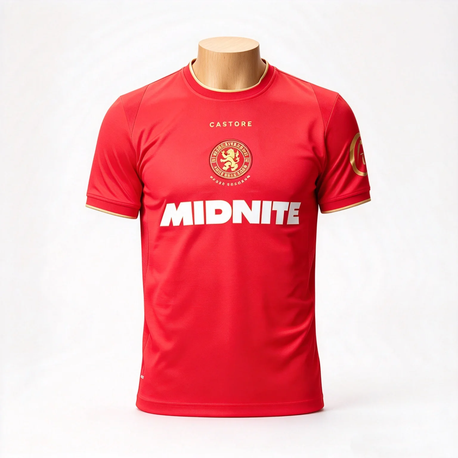 2026 New Middlesbrough Men Soccer Jersey 3‑Colors Optional Short Sleeve Football Shirt Quick‑Dry Breathable Polyester Sport Top