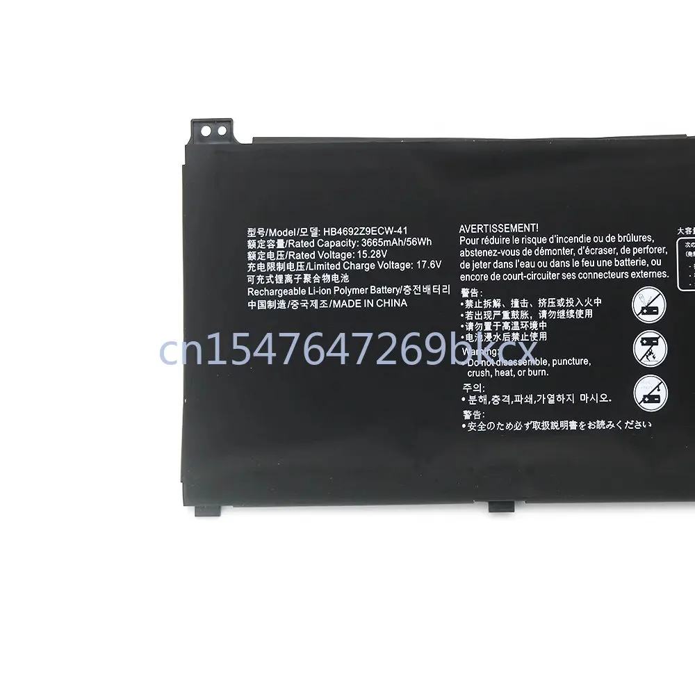 High Quality HB4692Z9ECW-41 Laptop Battery For Huawei MateBook D14-53010TVS Magicbook 14 HB4692Z9ECW-22A NBB-WAH9P NBL-WAQ9H WFH