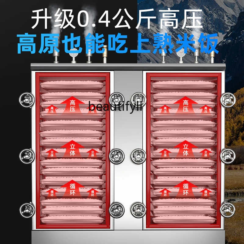 Plateau rice steamer Commercial canteen Electric steamer Automatic rice steamer