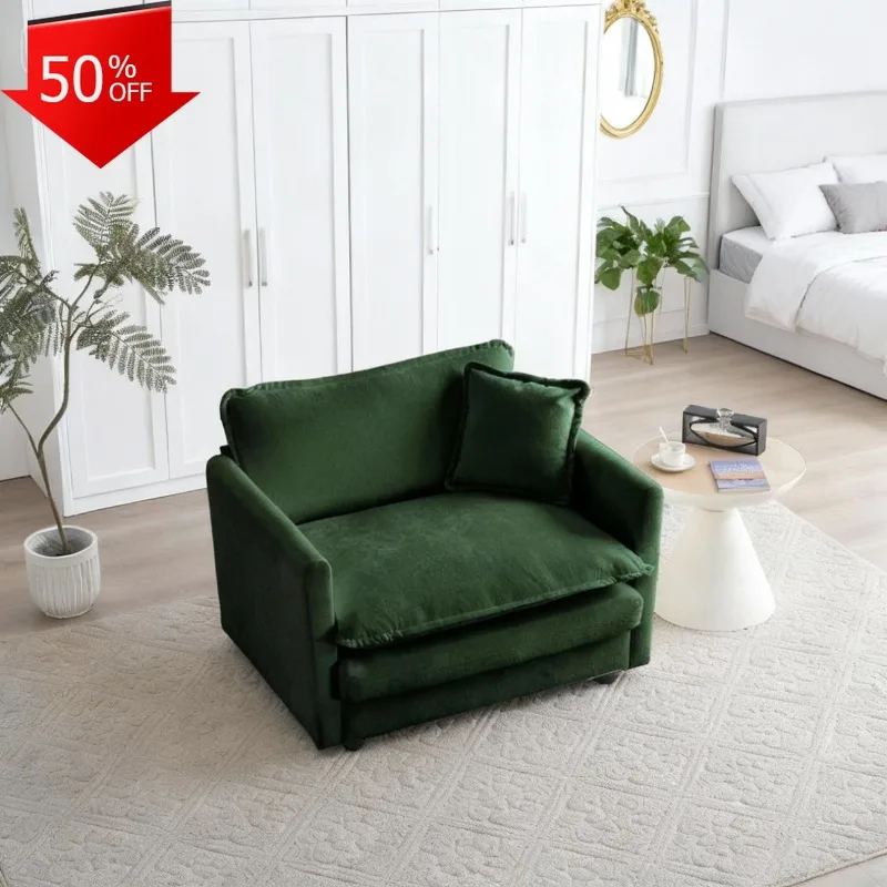 

Convertible Corner Sofa Cheeslong Inflatable Armchair Puff Cloth Couch Bed Armchairs Cloud Sofa Set Living Room Furniture Luxury