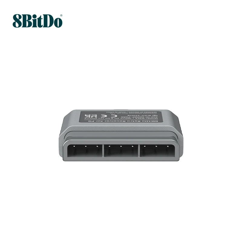 Odbiornik retro 8Bitdo PS do PS1/PS2/Windows System kompatybilny z kontrolerem Xbox Series/Xbox One/Switch Pro/PS5/PS4 — zdjęcie produktu 6