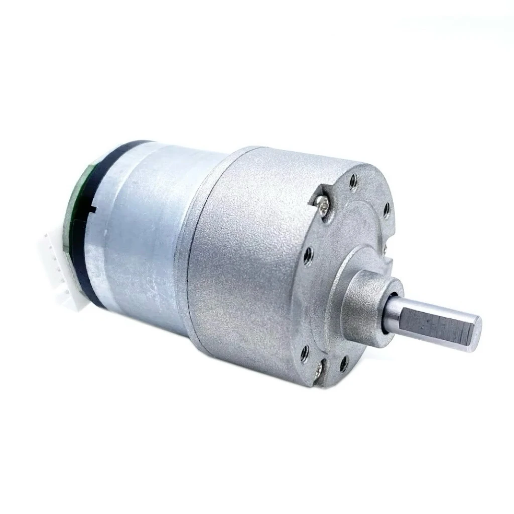 MG513 DC 12V Reduction Gear Motor Encoder Code Speed Measurement DIY Self-Balancing Car Inverted Pendulum/Upright