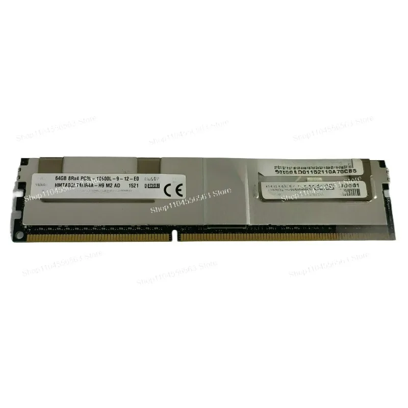 64GB 8Rx4 PC3L-10600L DDR3 1333MHz ECC REG LRDIMM Server Memory RAM, High Capacity for Data Centers