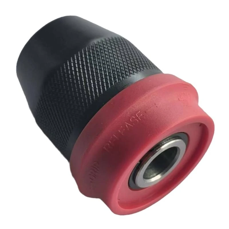 

JU64 Heavy Duty Long Lasting Multiple Use Steel Drill Chuck Superior Hardness for Precisions Drilling, 10mm Clamping