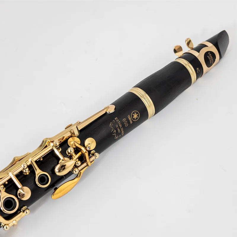 Japan 650 Clarinet 17 Key Falling Tune B /Bakelite Pipe Body Material Clarinet Woodwind Instrument