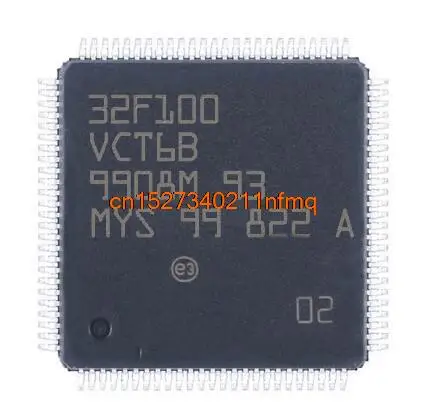 100% NEWHigh quality products STM32F100VCT6 STM32F100VCT6B QFP100 STM32F100VC MCU