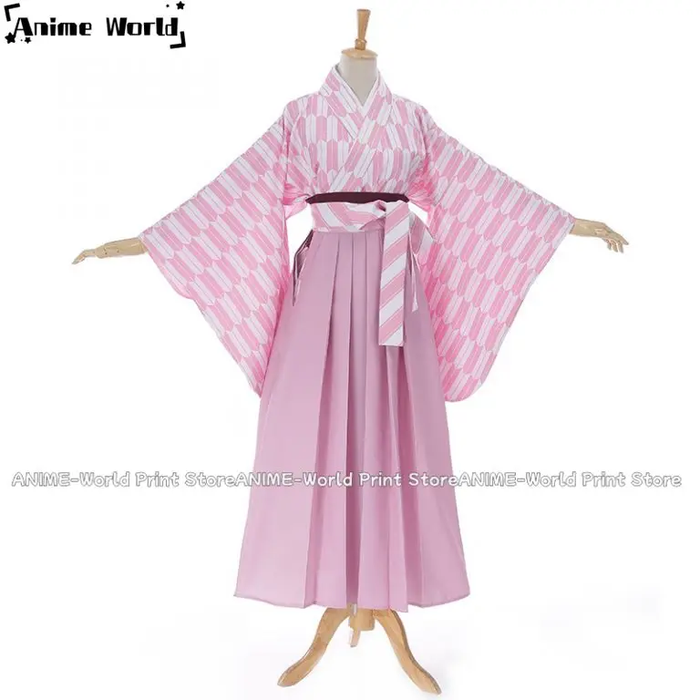 

《Custom Size》Anime Fate/Grand Order Grand Master Kimono Cosplay Costume Halloween