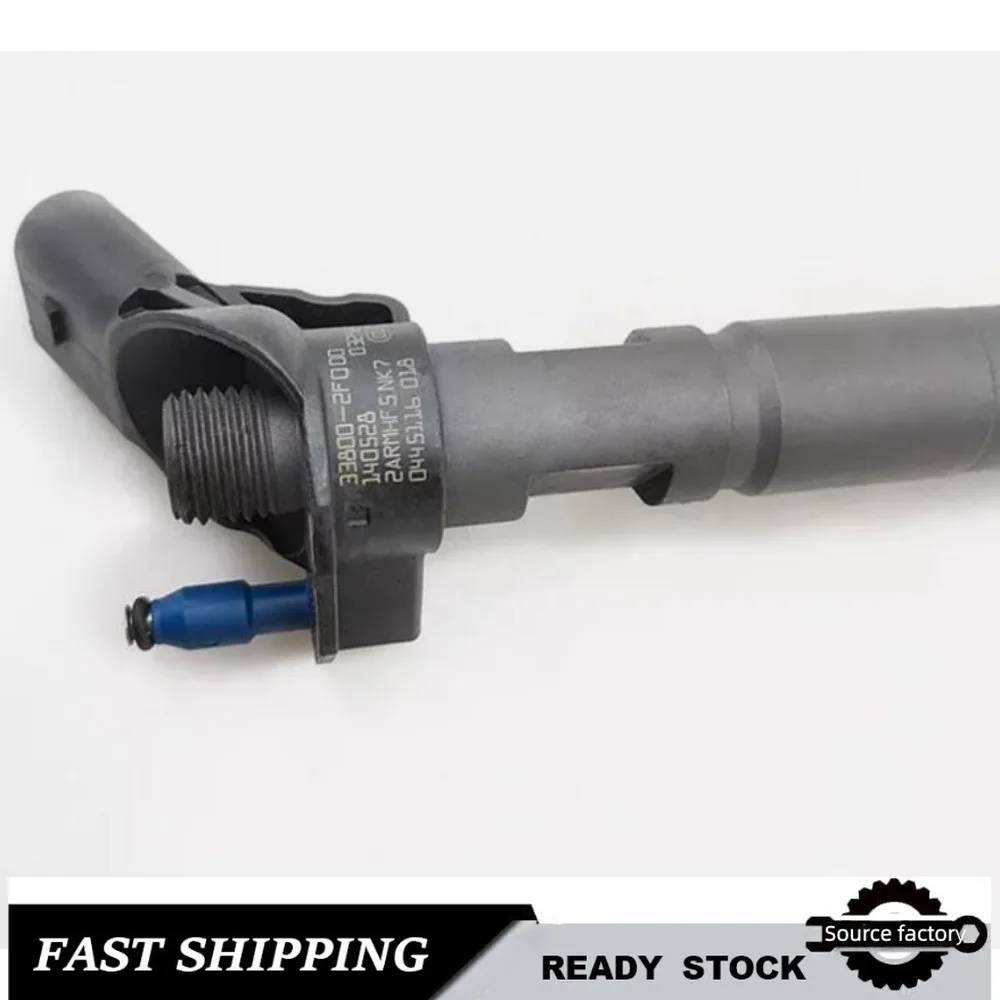 

Fuel Injector1X 33800-2F000 0445116017/6018for Hyundai Santa Fe Kia Sportage-auto Engine Fuel Injector PartsFast Shipping