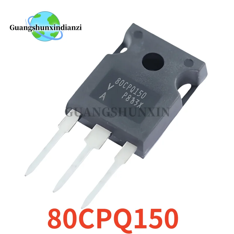 5PCS NEW 40CPQ100 40CPQ150 40CPQ060 30CPQ100 30CPQ150 60CPQ100 60CPQ150 63CPQ100 80CPQ150 TO-247 In Stock