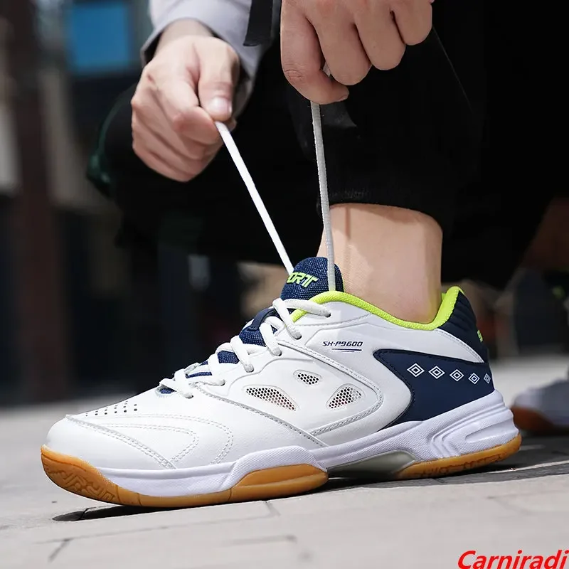 

High Quality Profession Athletic Tennis Shoes Men Authentic Training Table Tennis Sneakers Male Sport Non-slip Badminton Shoes