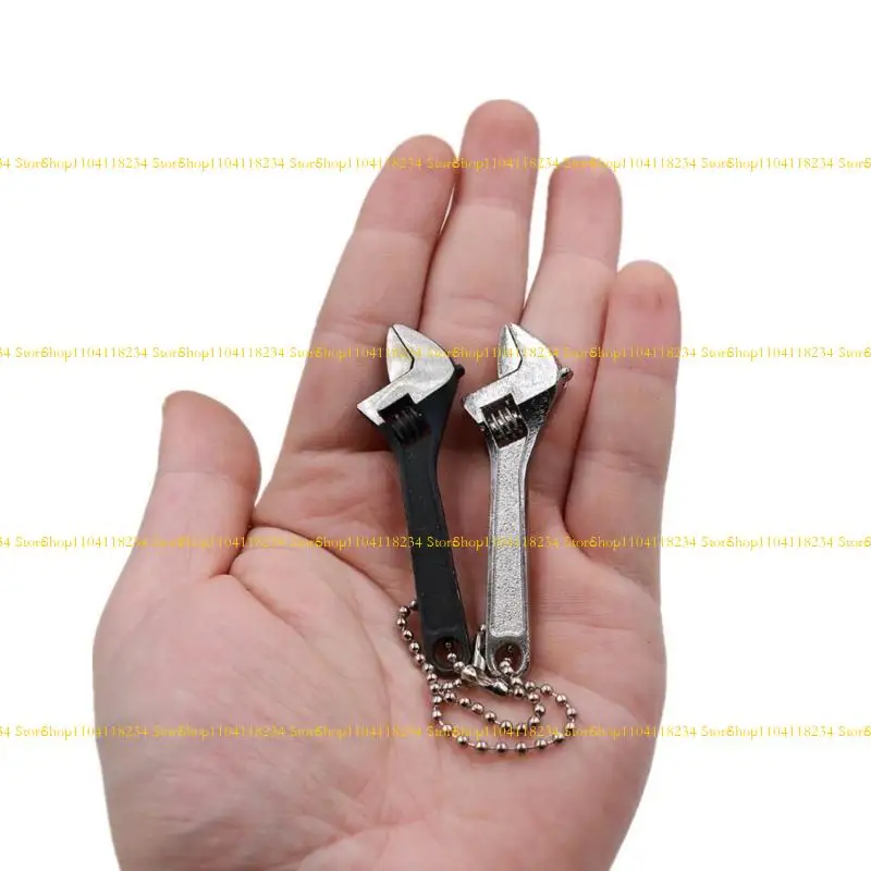 

P9FB Adjustable Hand wrenches Black Spanner wrenches Mini Size Adjustable Spanner 0-10mm