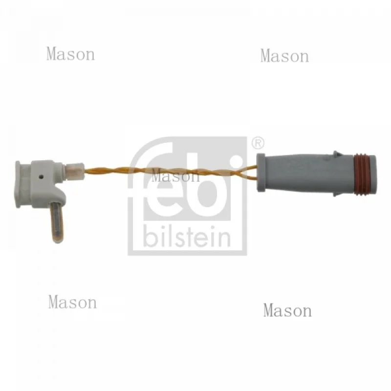 

R+ BRAKE PAD WEAR SENSOR WARNING INDICATOR FRONT FOR 23857 FEBI BILSTEIN NEW