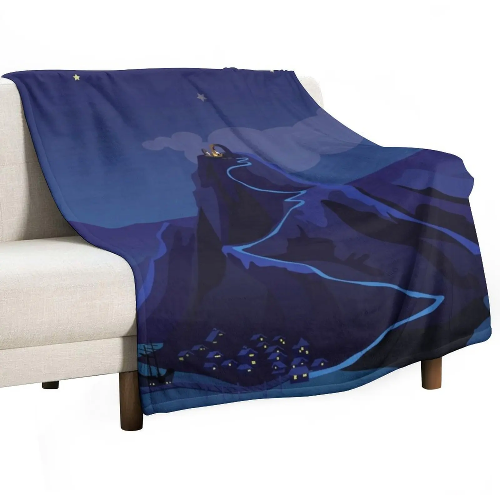 Melee Island The Secret of Monkey island Throw Blanket for babies Polar Blankets For Baby Hairys Furrys Blankets