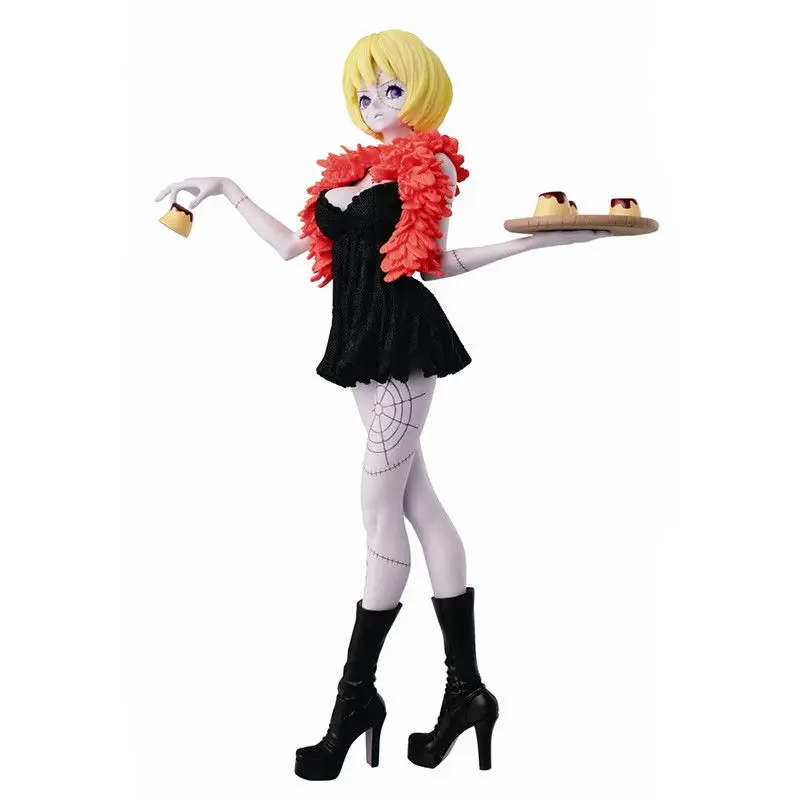 In Stock ONE PIECE SC Bandai Original Figures Banpresto Victoria Cindry Anime Action Figure Model Toys WY