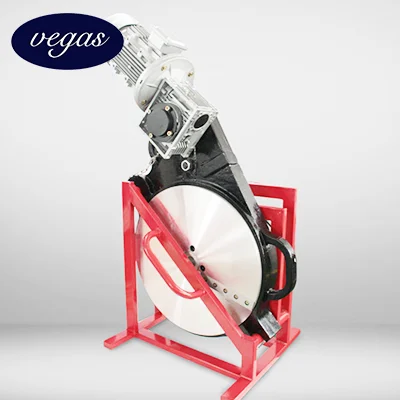 آلة لحام الأنابيب HDPE الانصهار المؤخرة الهيدروليكية 315 مم