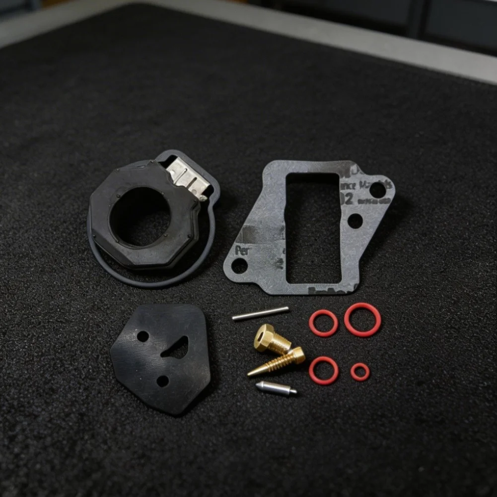 

Ремкомплект карбюратора для лодочных моторов 9.5HP 15HP, подходит для 6E7-W0093-00 1988, 15ESG 1991, 9.9MLHP, запчасти для газонокосилок