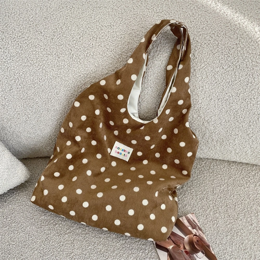 المرأة خمر قماش حقيبة يد الإناث القماش حقائب كتف السيدات حقيبة تسوق عادية الفتيات قابلة لإعادة الاستخدام حقائب قابلة للطي