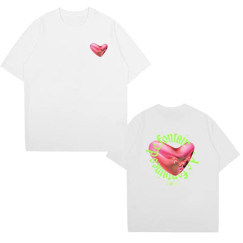 2026 Romance Printed T Shirt Men Women Harajuku Fashion Short Sleeve T-shirts Hip Hop Casual Tops Unisex Moisture Wicking