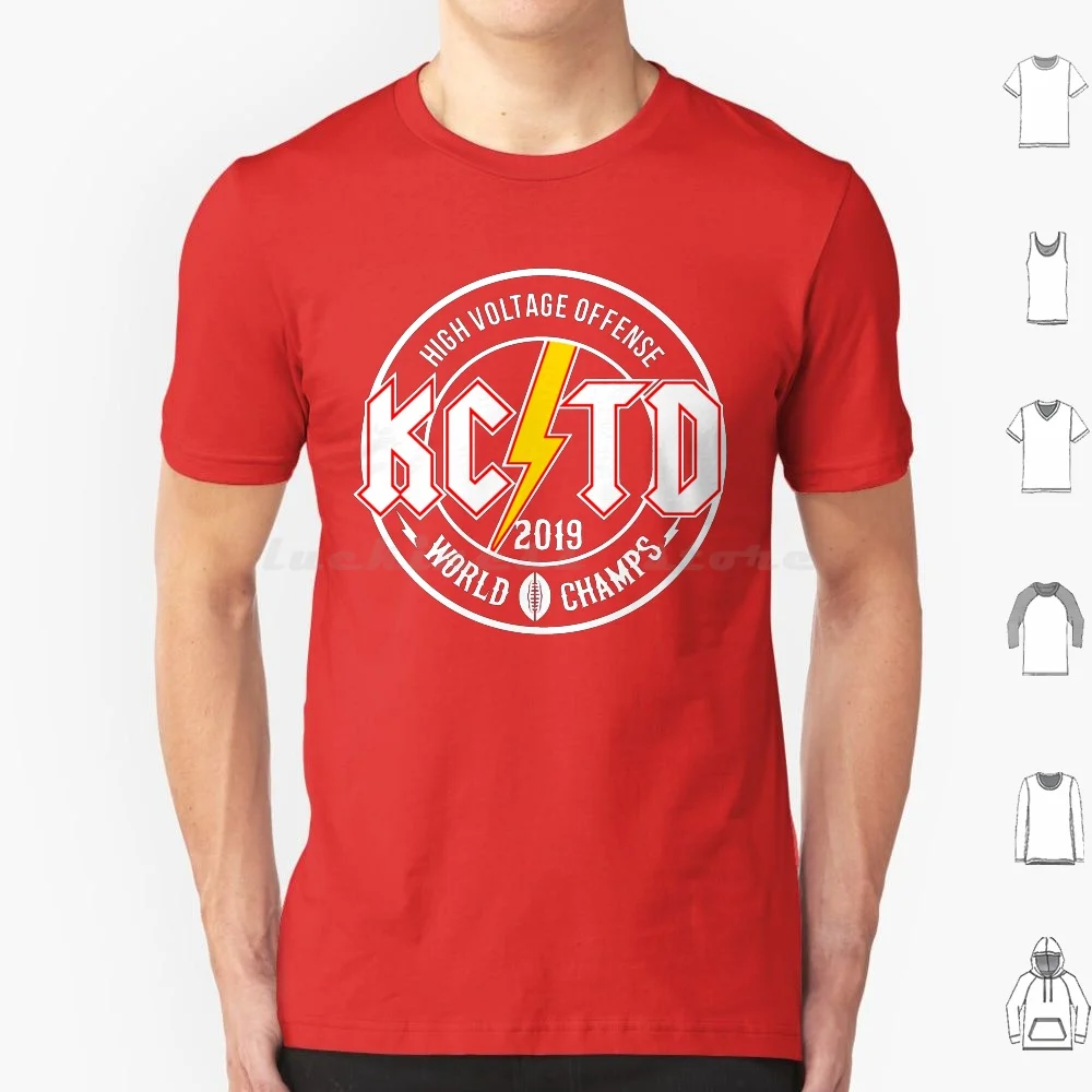 Kc / Td ( Kansas City Touchdown ) T Shirt 6Xl Cotton Cool Tee Missouri Royals Chiefs Kingdom Chiefs Mahomes Kansas City Mahomes