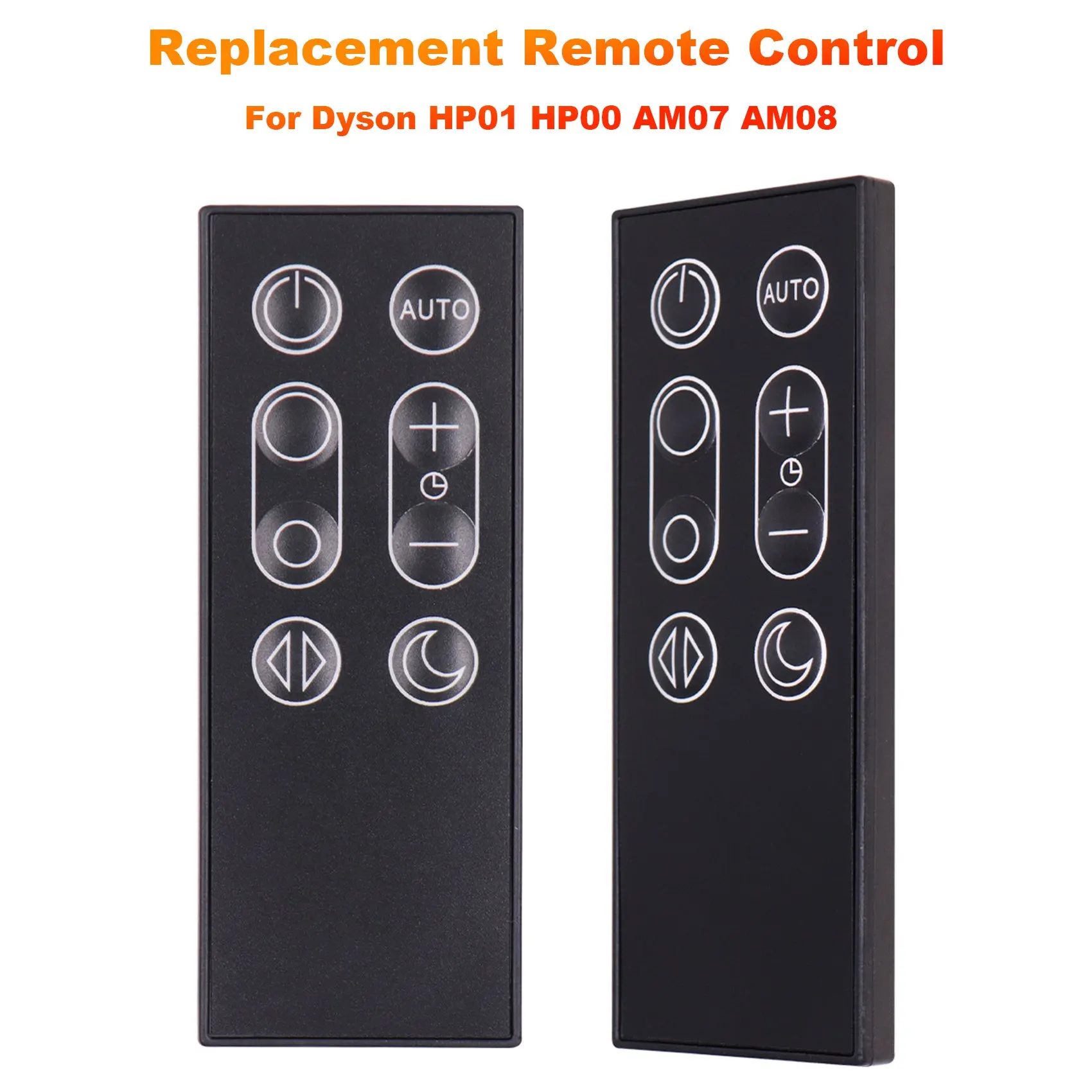 Replacement Remote Control for HP01 HP00 AM07 AM08 Air Purifier Bladeless Fan