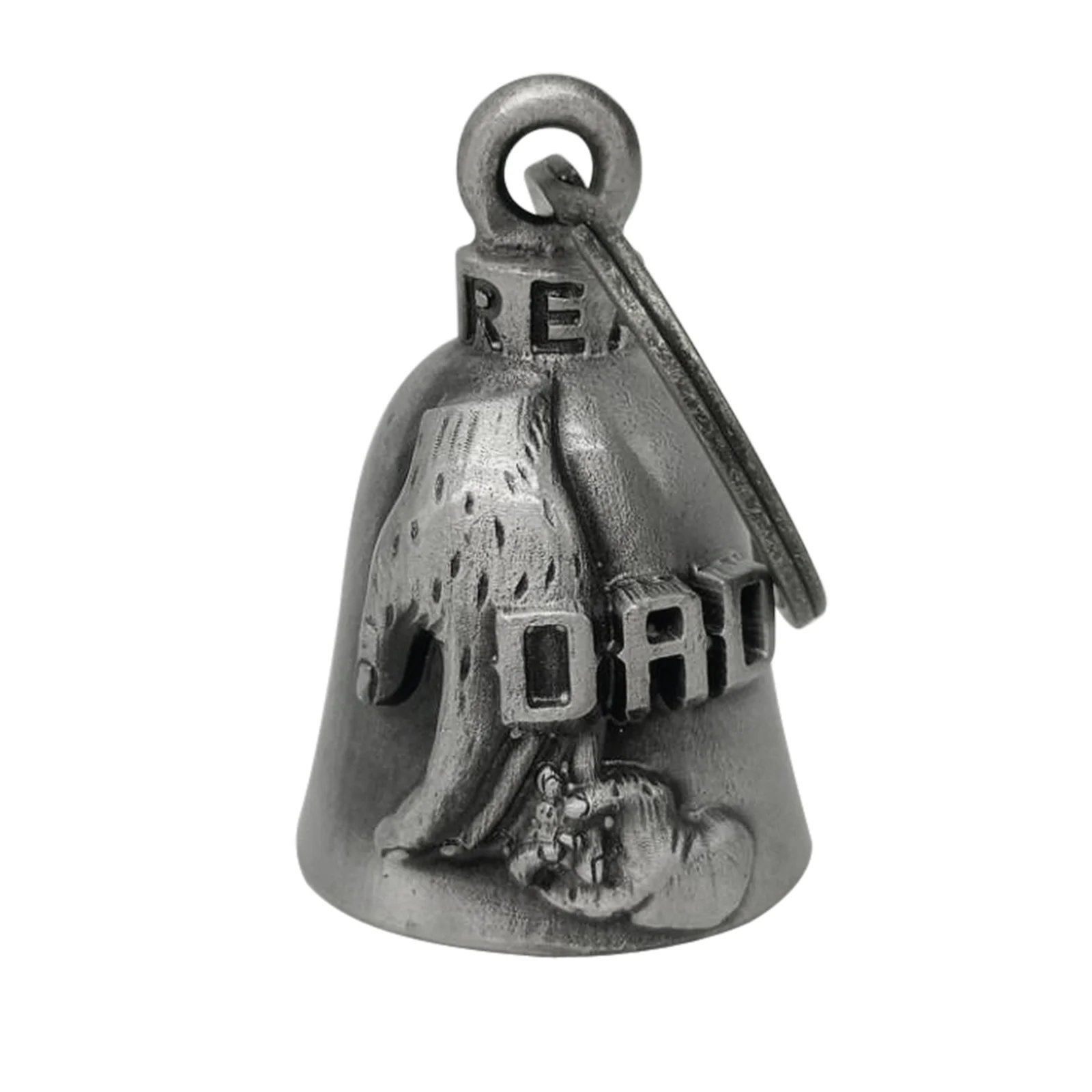 

3D Son Holding Dad's Finger Motorcycle Bell Guardian Angel Drive Away Gremlin, Bell для мужчин и женщин Rider Riding, подарок на удачу