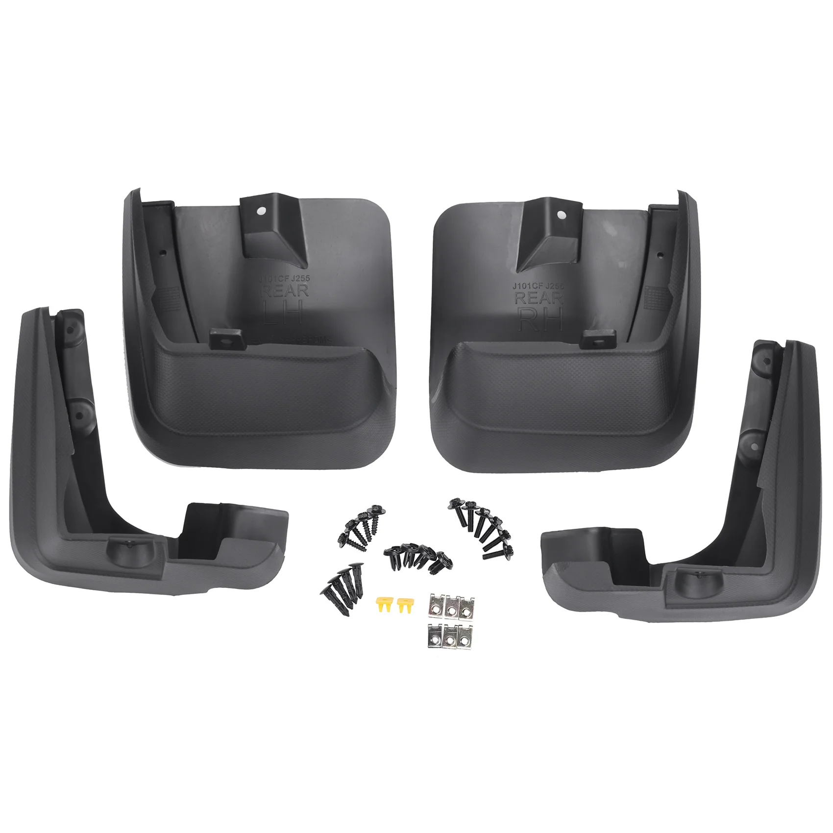 

Fender Protect the Car Mud Flaps Set Car Mud Flap Front Rear Mudguard Splash Guards for Subaru XV