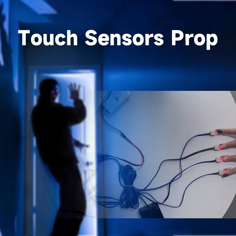 Touch Sensors Prop Escape Room Props Touch the Sensors to Unlock Switch Prop for Escape Game Touch in Correct Sequence to Unlock