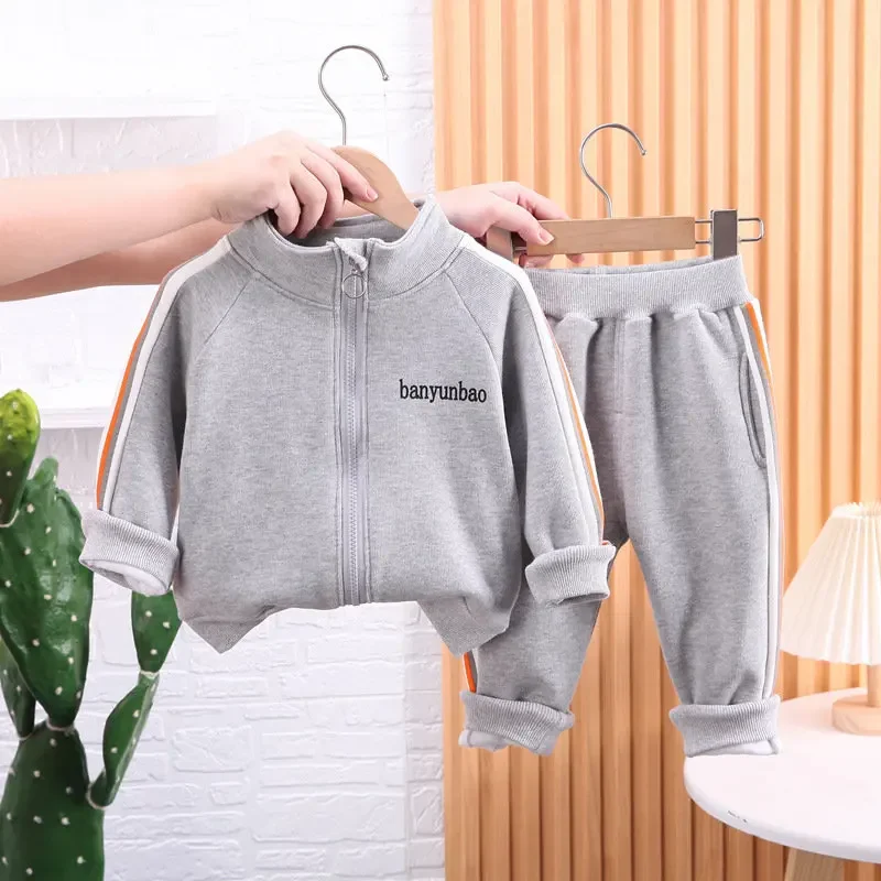 

Kids Clothes Cotton Waffle Children Plaid Tracksuit 1 2 3 4 5 YEARS Boys Clothing Spring Formal Gentleman 2pcs/Set Suit