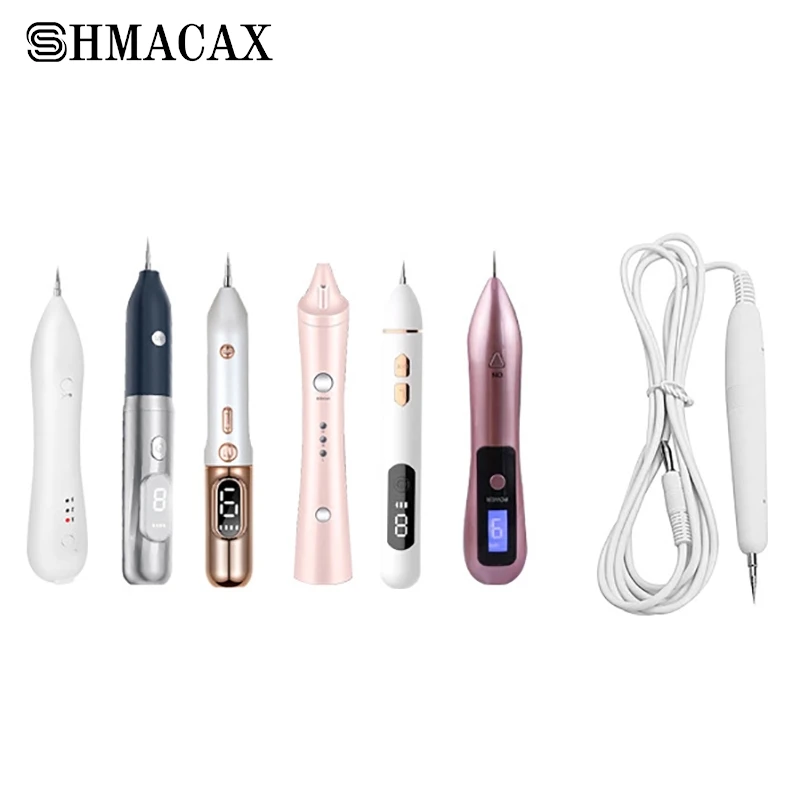 Laser Plasma Pen Needles Set For Dark Spot Freckle Mole Wart Tattoo Skin Tag Remover Face Skin Care Tool Replacement Accessories