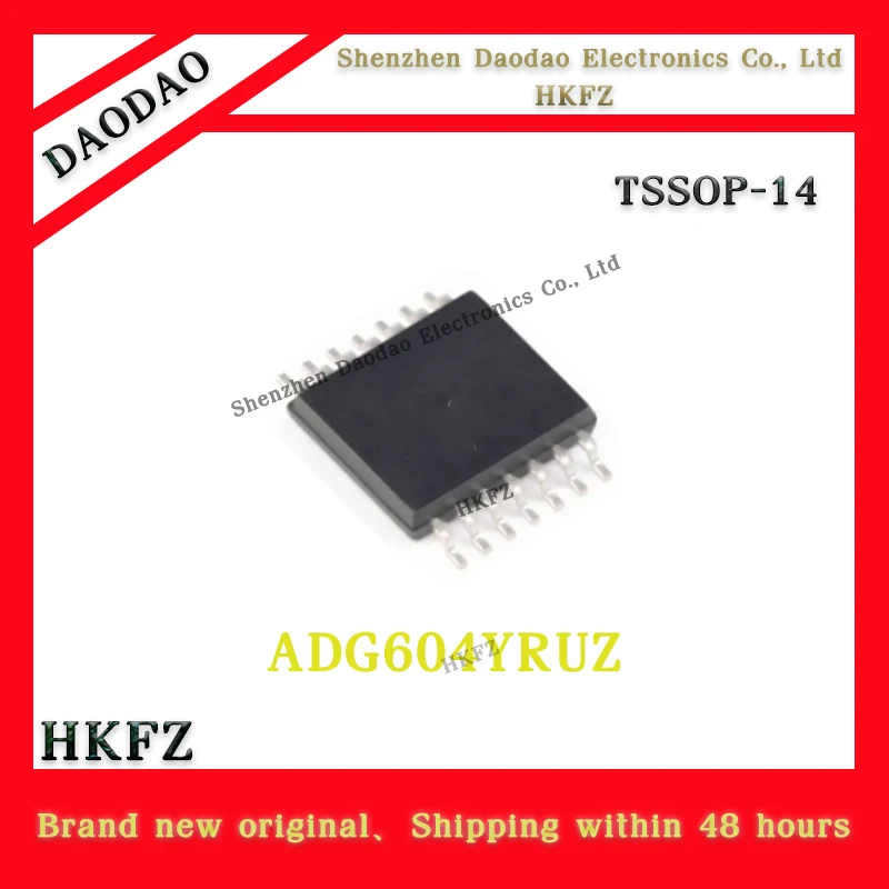 

ADG604YRUZ ADG604YRUZ-REEL7 TSSOP14 analog switch chip new original