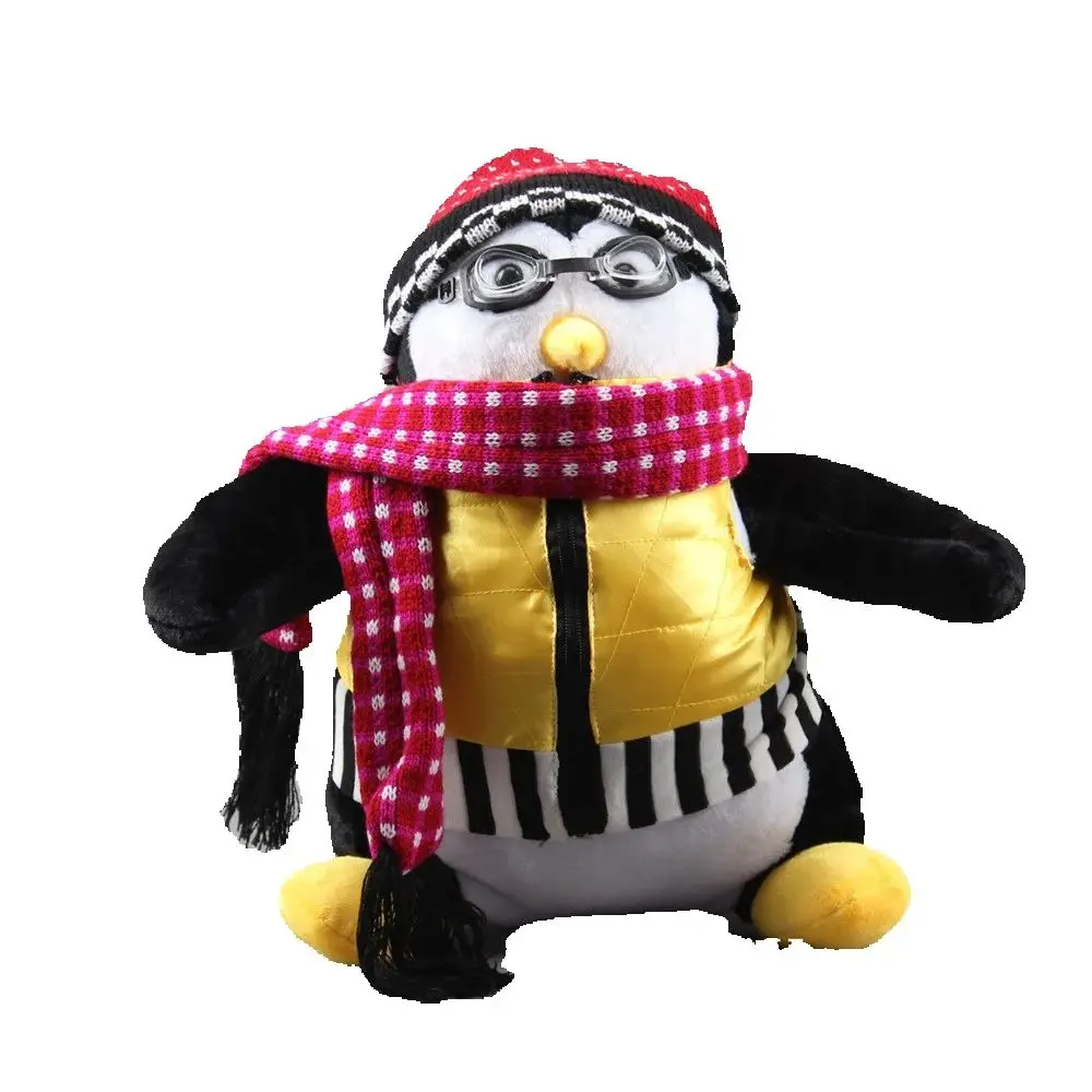 

Kawaii HUGSY Penguin Plush Doll Series Friends Joey Lovely Penguin Soft Stuffed Animals with Scarf Children Gift 18" 45cm