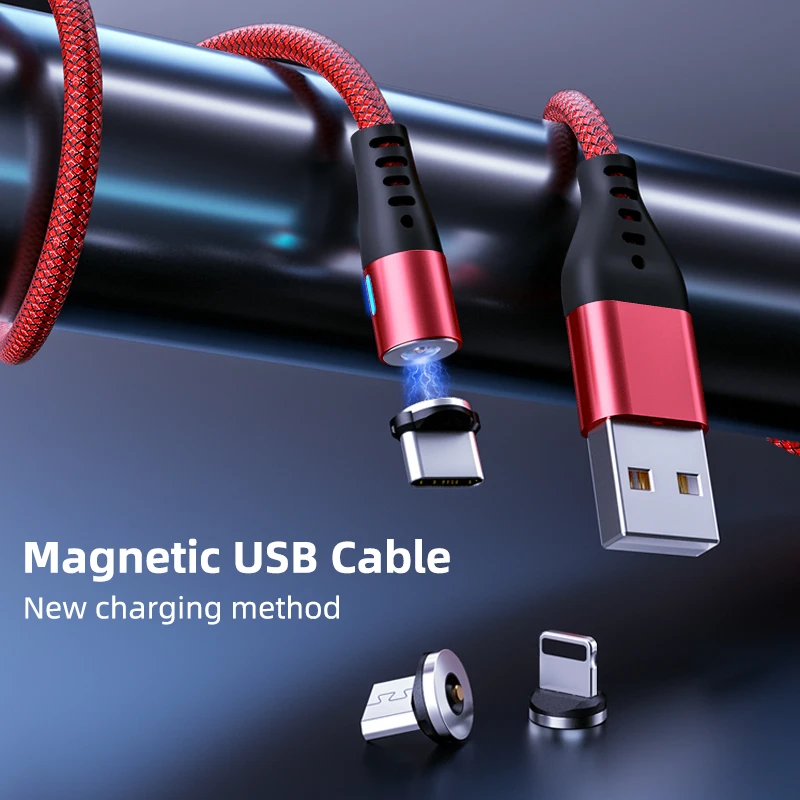 

AUFU Magnetic Cable (3 in 1) -1m