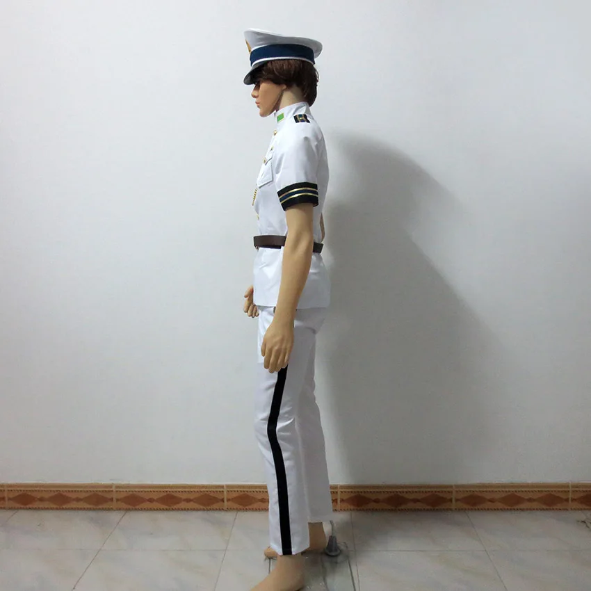 مجانا! أزياء هاروكا ناناسي جيرسي فريق رين تاتشيبانا ماكوتو ماتسوكا أزياء تنكرية لحفلات عيد الميلاد مصنوعة حسب الطلب بأي حجم