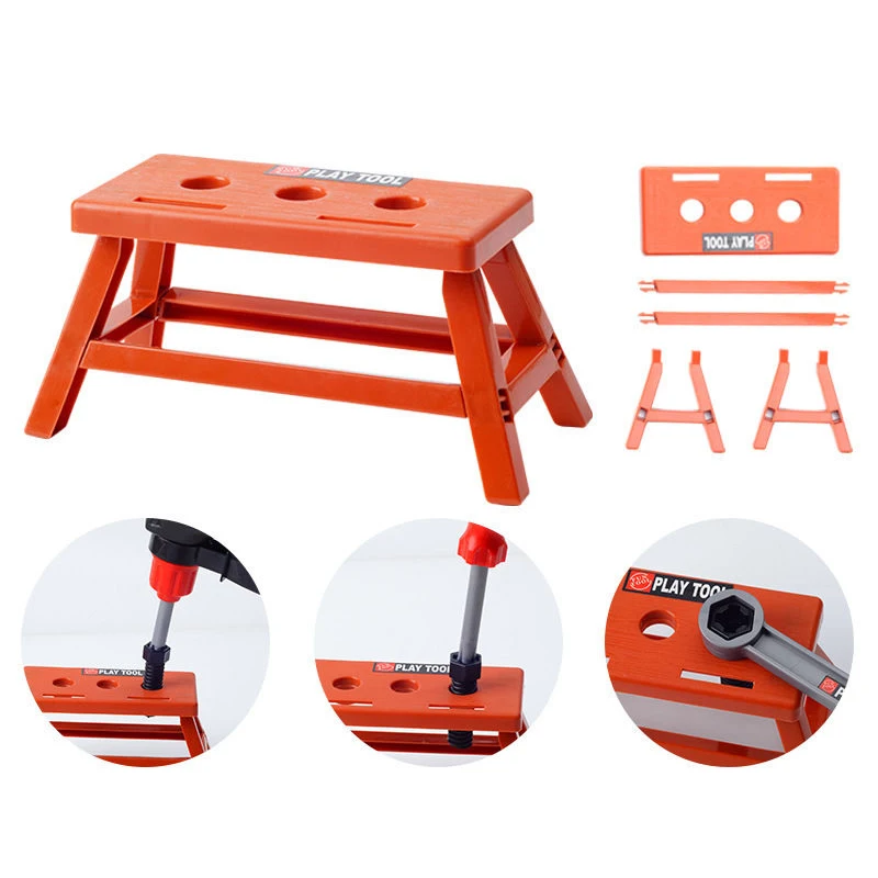 Engineer Simulated Repair Tool Set Children Toy Tool Kits Electric Drill Screwdriver Play House Toy Christmas Gift for Boys Kids