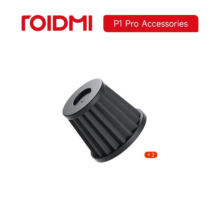 2PCS Filters of ROIDMI Nano/P1/P1pro Hands Vacuum Cleaner