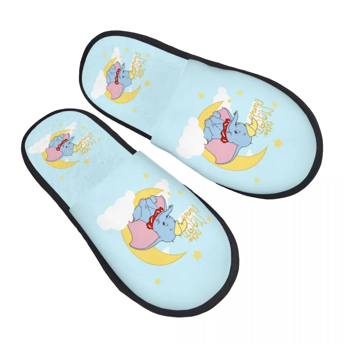 

Пользовательские гостевые тапочки Dumbo для ванной комнаты, женские домашние тапочки с героями мультфильмов