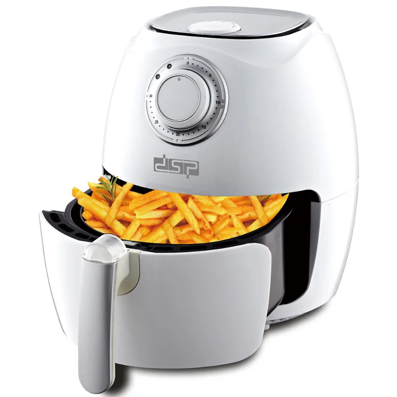 Multi-functional Electric Frying Pan French Fries Machine Fryer 2.6L Large Capacity Airfryer  قلاية هوائية  Air Fryer Oven