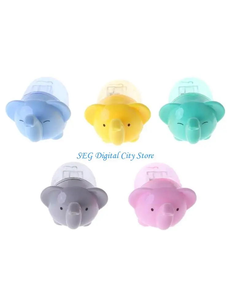

U75B Cartoon Elephant Pencil Sharpener School Office Supply Stationery Gift