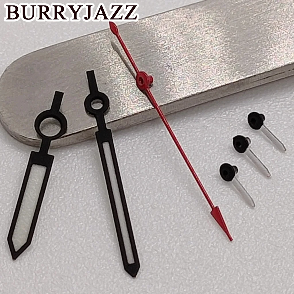 BURRYJAZZ VK63 Watch Hands BGW9 Luminous  6 Pointer Suitable For Quartz Movement VK63A Watch Pointer Accessories