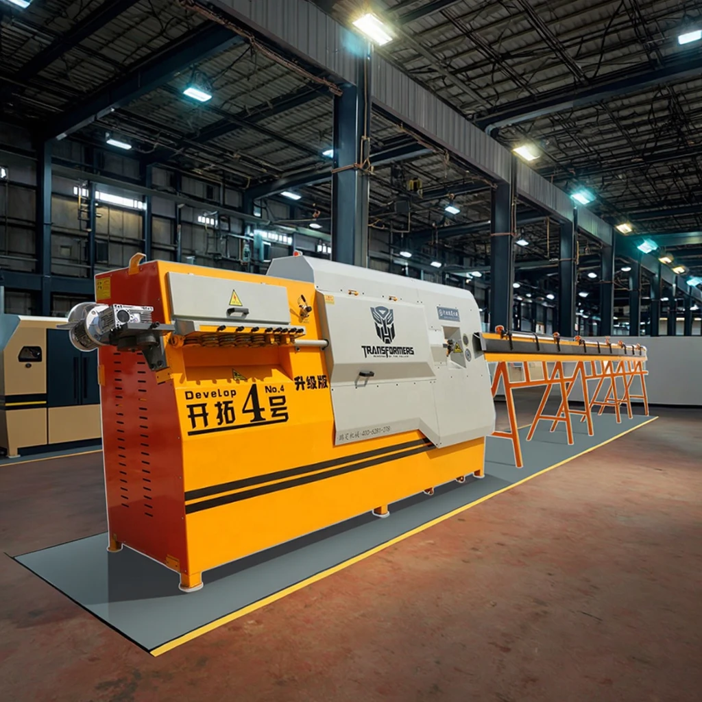 Updated CNC Rebar Bending Machine Steel Bar Bender Round Steel Bar Deformed Steel Automatic Stirrup Bending Machine